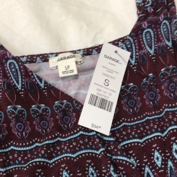 Patterned romper - Picture 2 of 2